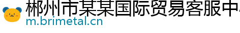 郴州市某某国际贸易客服中心